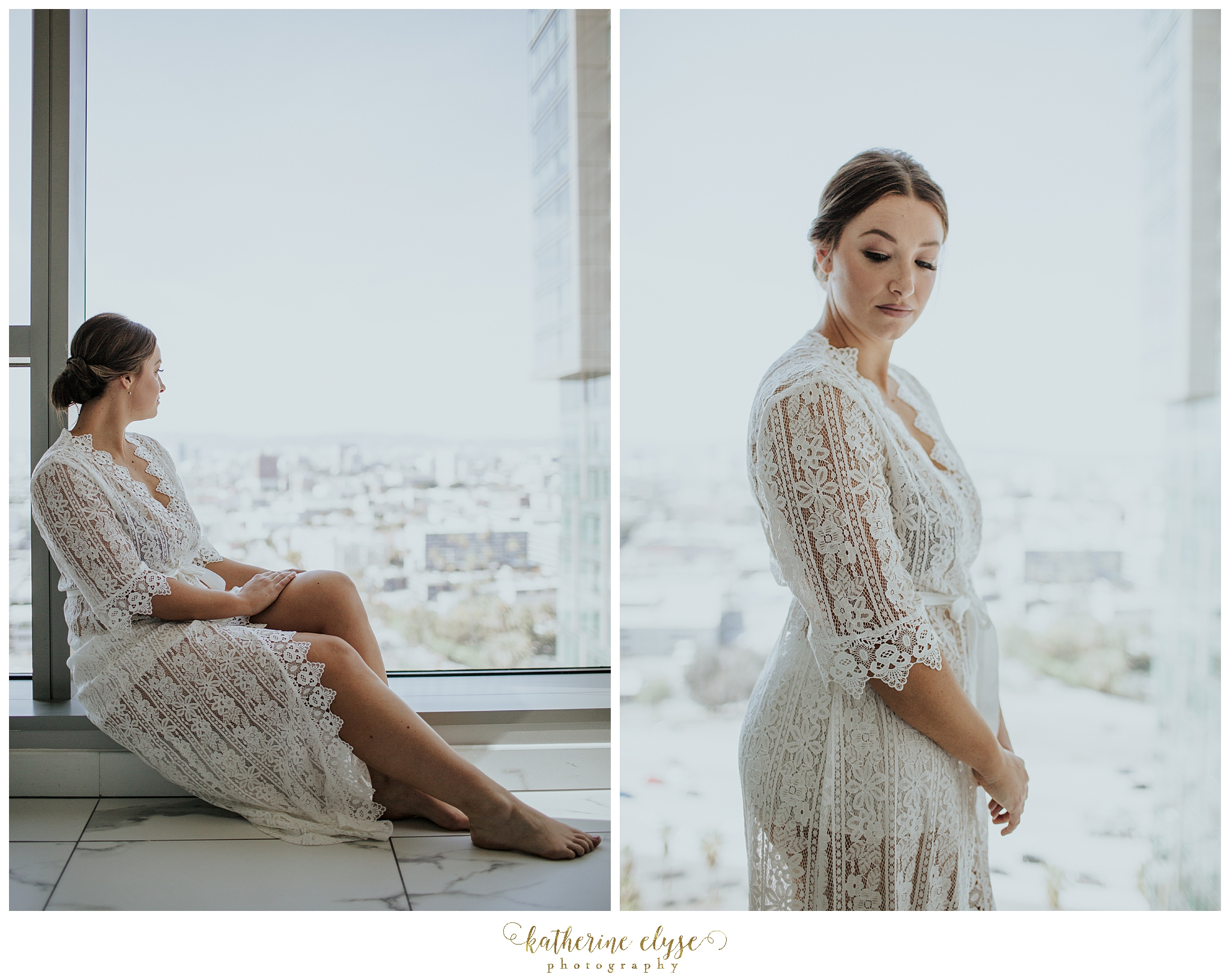 Eryka and Neils Chic Loft Wedding in Downtown Los Angeles