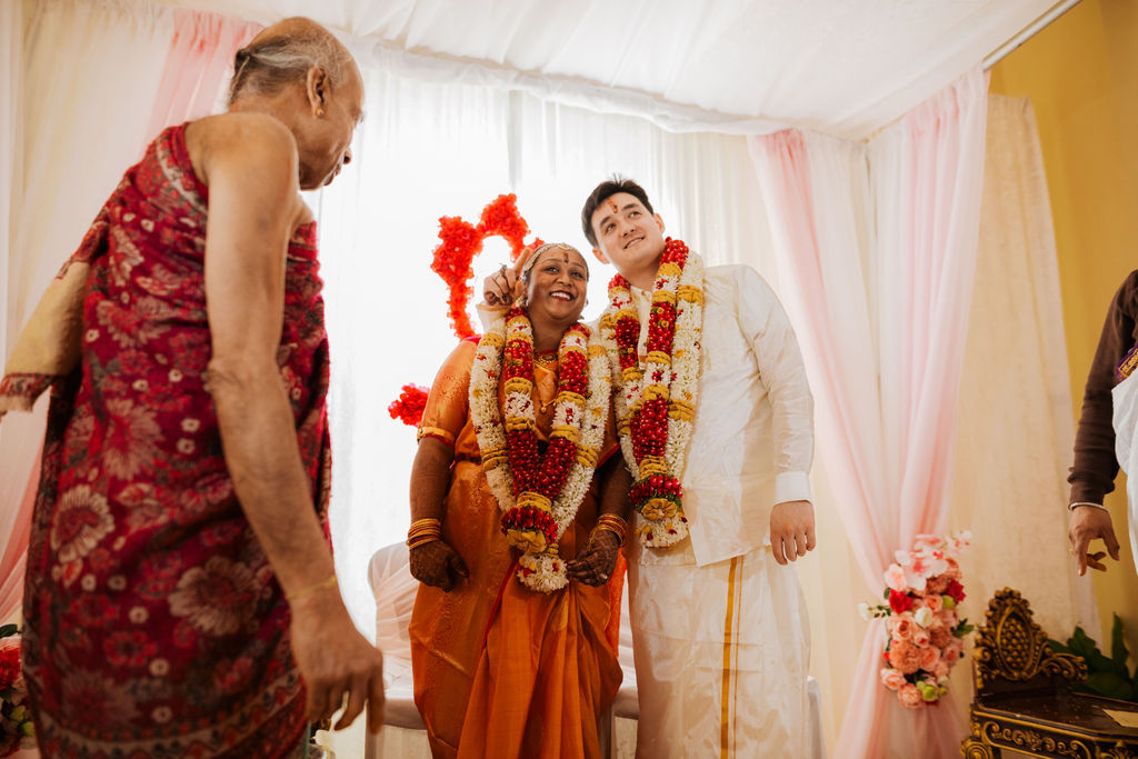 Colorful Indian Wedding in Boston